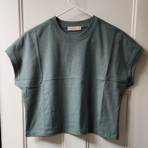Zenana Teal Green Top - S